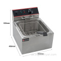 11l kommerzielle Single Electric Fryer Catering Equipment Pollo Frito